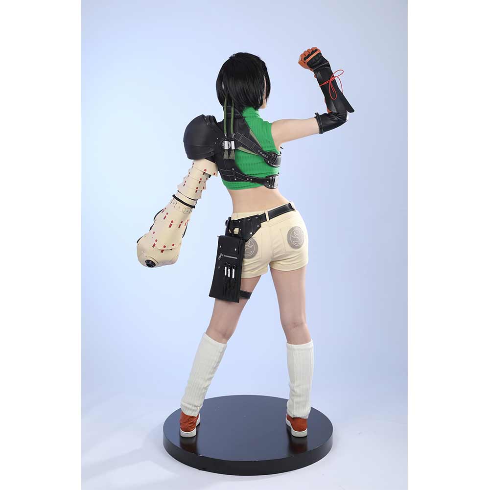 Yuffie Kisaragi Outfits Final Fantasy Cosplay Kostüm Set