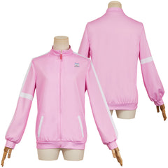 Yuitsuka Inori rosa Jacke Medalist Cosplay Outfits