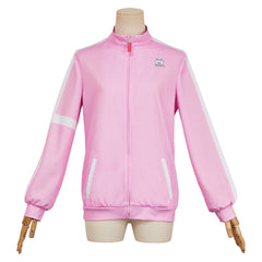 Yuitsuka Inori rosa Jacke Medalist Cosplay Outfits