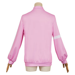 Yuitsuka Inori rosa Jacke Medalist Cosplay Outfits