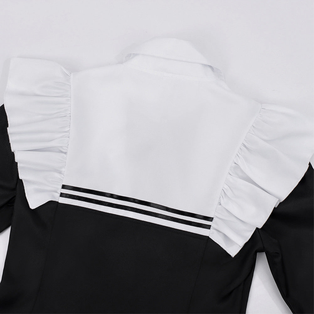 Yuki Sorimachi Dienstmädchen Kleid Playing Death Games to Put Food on the Table Yuki Cosplay Kostüm