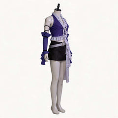 Yuna Kostüm Set Final Fantasy Yuna Cosplay Outfit 