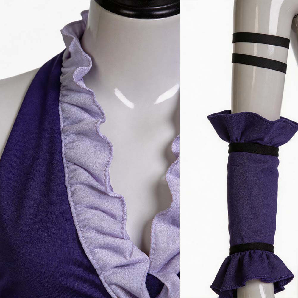 Yuna Kostüm Set Final Fantasy Yuna Cosplay Outfit 