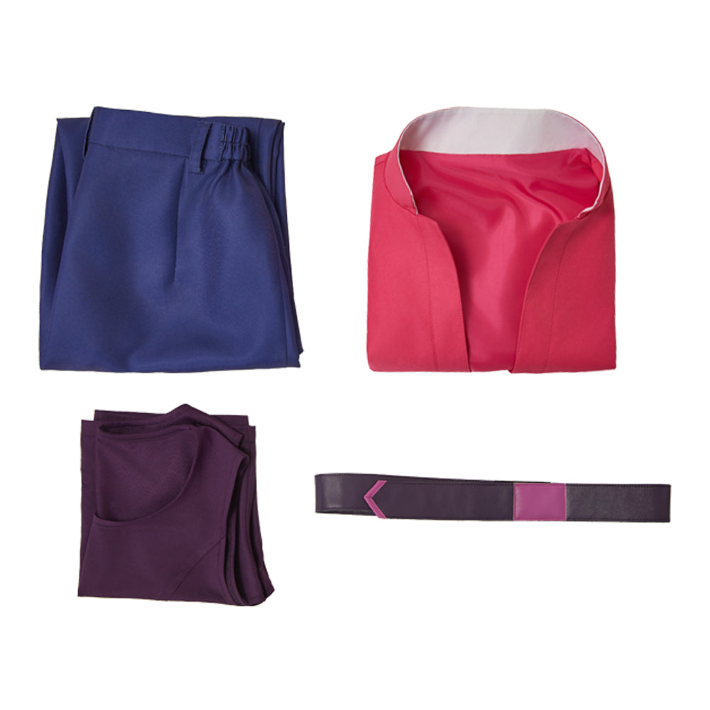 Z-Team Invisigal Outfit Dispatch Courtney Cosplay Kostüm