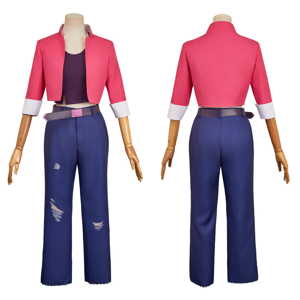 Z-Team Invisigal Outfit Dispatch Courtney Cosplay Kostüm