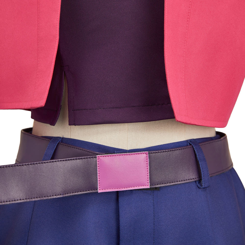 Z-Team Invisigal Outfit Dispatch Courtney Cosplay Kostüm