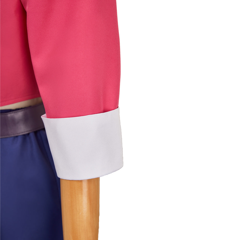 Z-Team Invisigal Outfit Dispatch Courtney Cosplay Kostüm