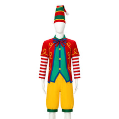 Zirkus Clown Kostüm Set Vintage Karneval Narr Cosplay Outfit
