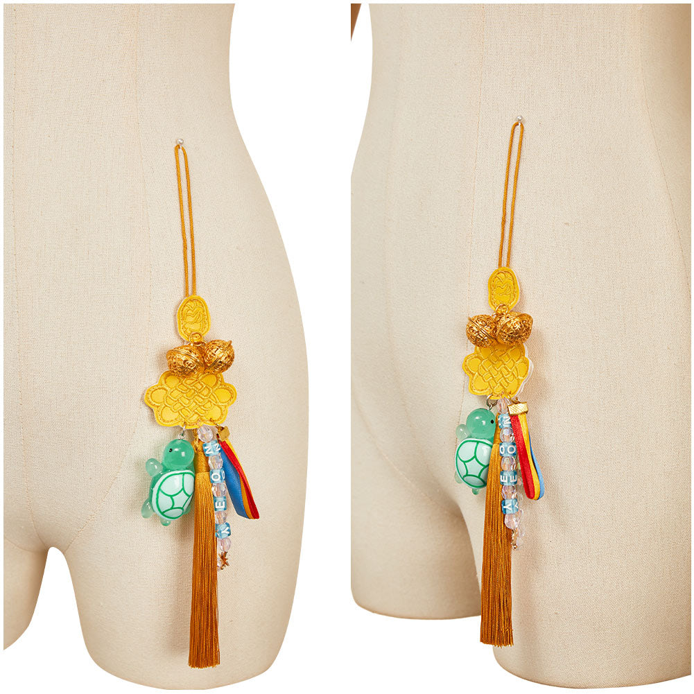 Zoey Tassel-Anhänger Huntrix Zoey Cosplay Requisite