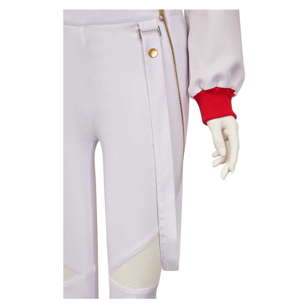 Zombies 4: Dawn of the Vampires Nova Bright weiß Kostüm Cosplay Outfits