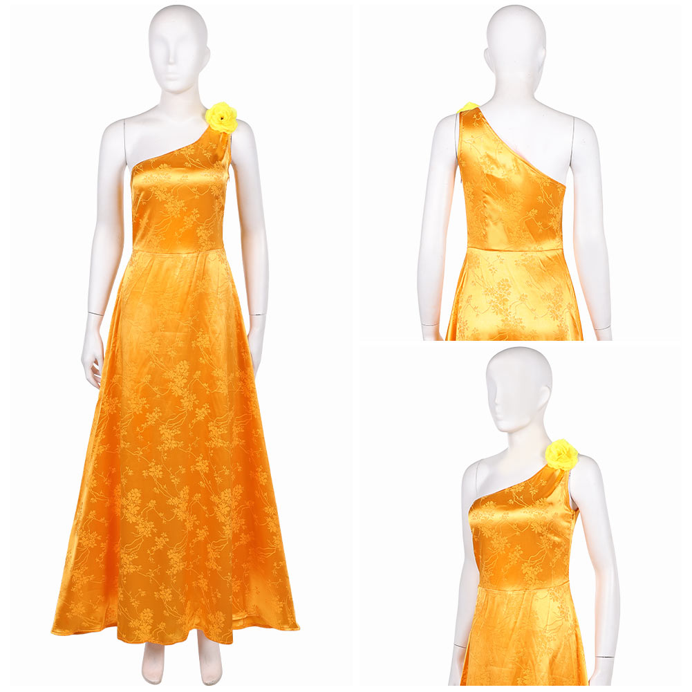 Zoomania 2025 Judy Hopps gelb Kleid Cosplay Kostüm