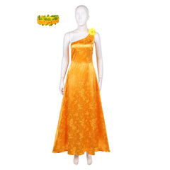 Zoomania 2025 Judy Hopps gelb Kleid Cosplay Kostüm