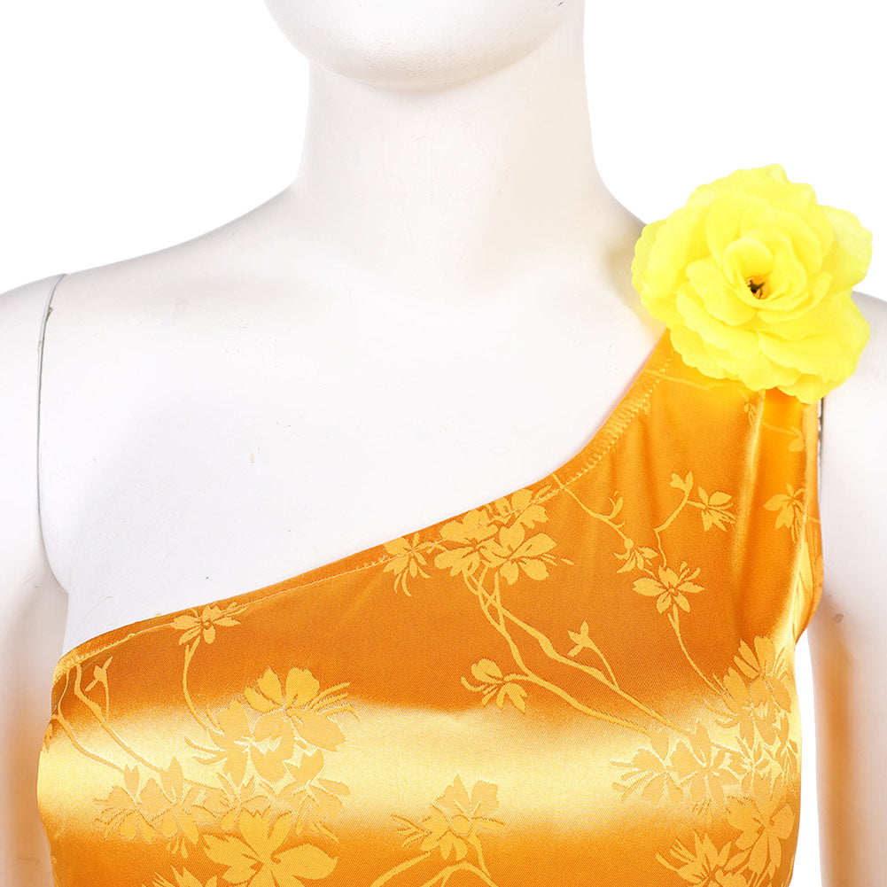 Zoomania 2025 Judy Hopps gelb Kleid Cosplay Kostüm