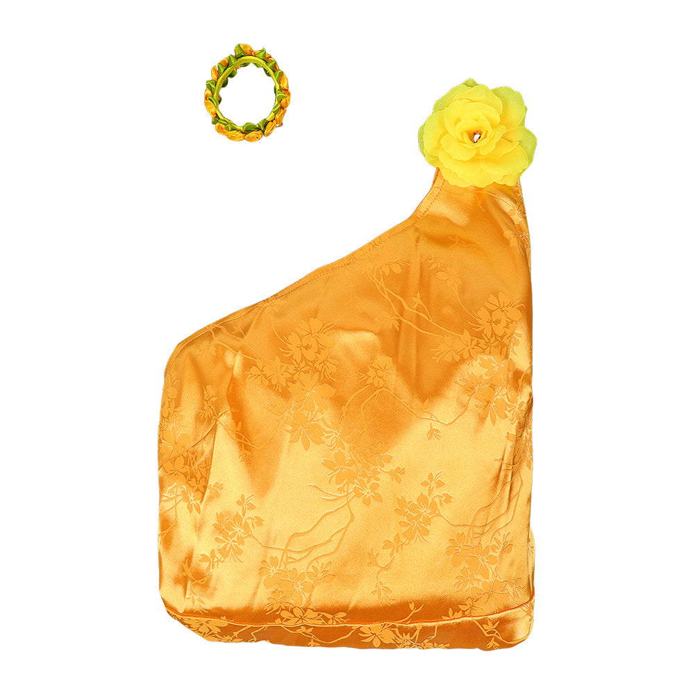 Zoomania 2025 Judy Hopps gelb Kleid Cosplay Kostüm