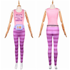 Zootopia 2025 Judy Hopps rosa Kostüm Set Cosplay Outfits