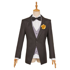 Zootopia 2025 Nick Wilde schwarz Anzug Zoomania Nick Cosplay Outfits
