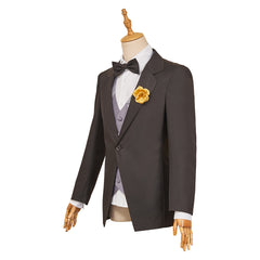 Zootopia 2025 Nick Wilde schwarz Anzug Zoomania Nick Cosplay Outfits