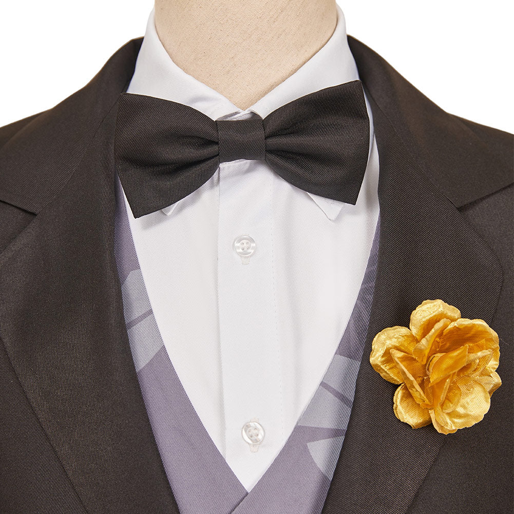 Zootopia 2025 Nick Wilde schwarz Anzug Zoomania Nick Cosplay Outfits