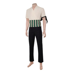 Zoro Kostüm Set One Piece Roronoa Zoro Cosplay Outfit 