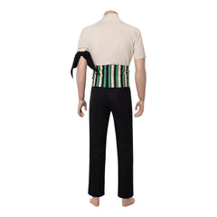 Zoro Kostüm Set One Piece Roronoa Zoro Cosplay Outfit 