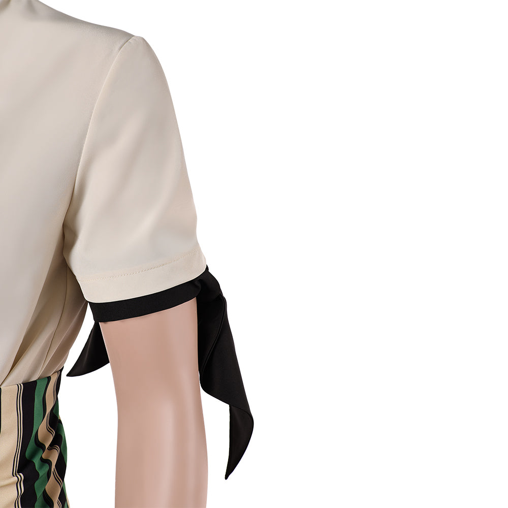Zoro Kostüm Set One Piece Roronoa Zoro Cosplay Outfit 