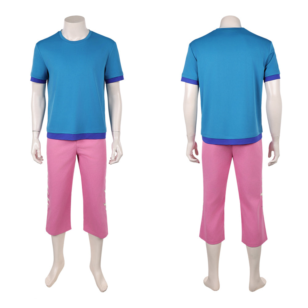 Zoro ONE PIECE blau Outfit Roronoa Zoro Cosplay Kostüm
