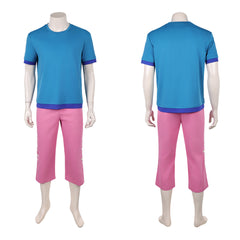 Zoro ONE PIECE blau Outfit Roronoa Zoro Cosplay Kostüm
