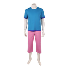 Zoro ONE PIECE blau Outfit Roronoa Zoro Cosplay Kostüm