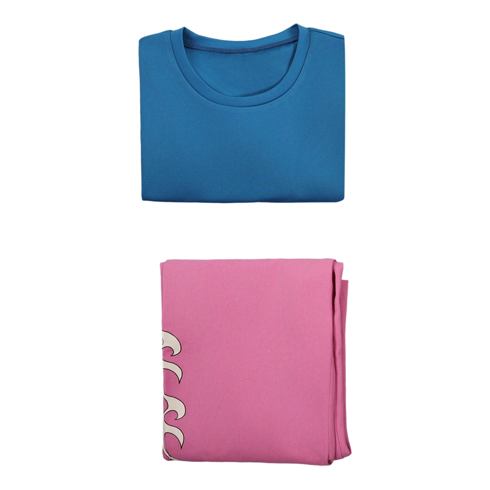 Zoro ONE PIECE blau Outfit Roronoa Zoro Cosplay Kostüm