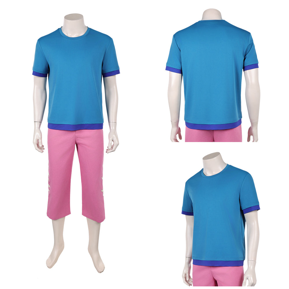 Zoro ONE PIECE blau Outfit Roronoa Zoro Cosplay Kostüm