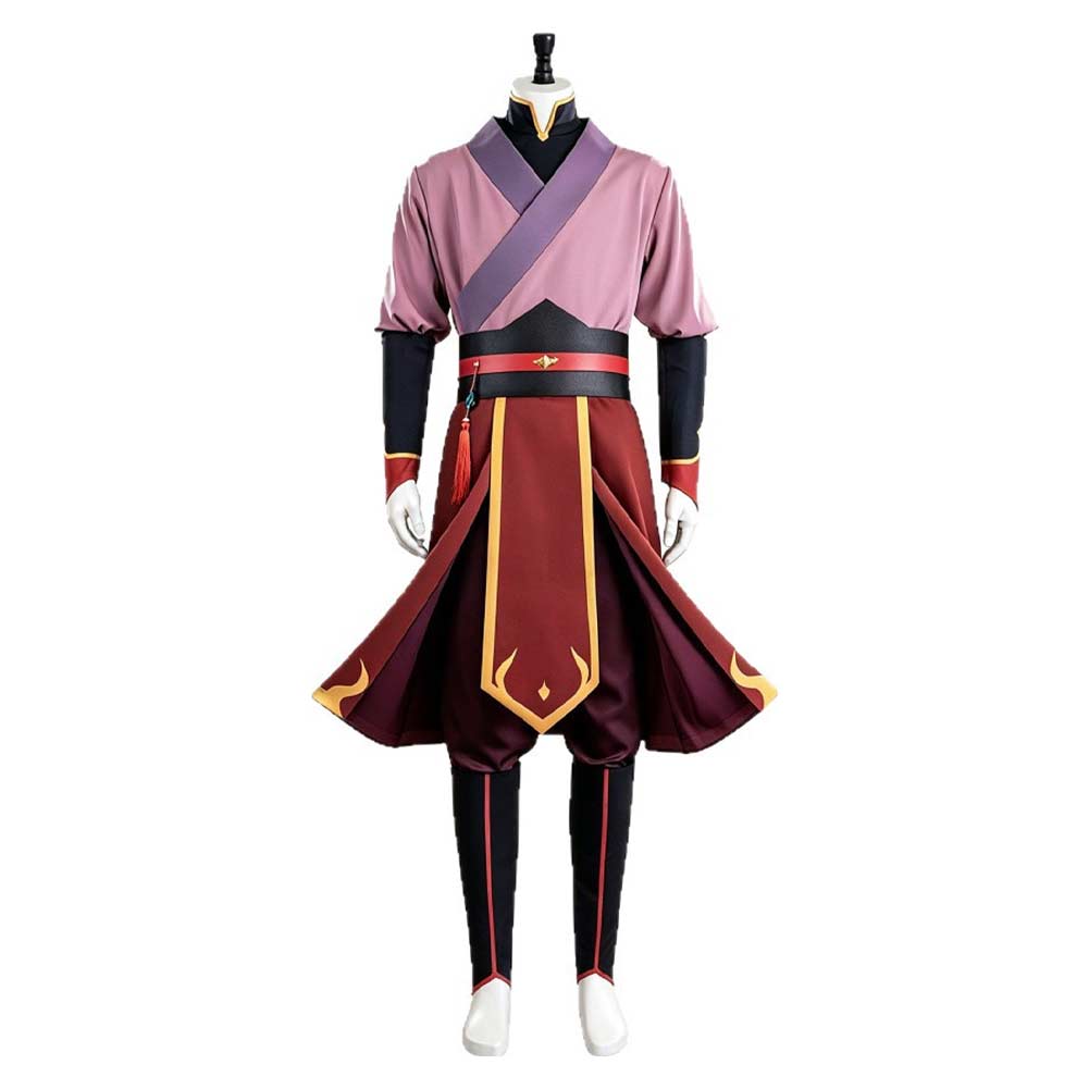 Zuko Kostüm Set Avatar Die Legende von Aang: Der Herr der Elemente Zuko Cosplay Outfit