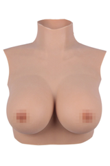 Silikon Brust Brustformen Brustprothese künstliche Brüste Transgender Crossdresser Realistische Haut - Erste Generation - Seidenbaumwolle B-G Cup
