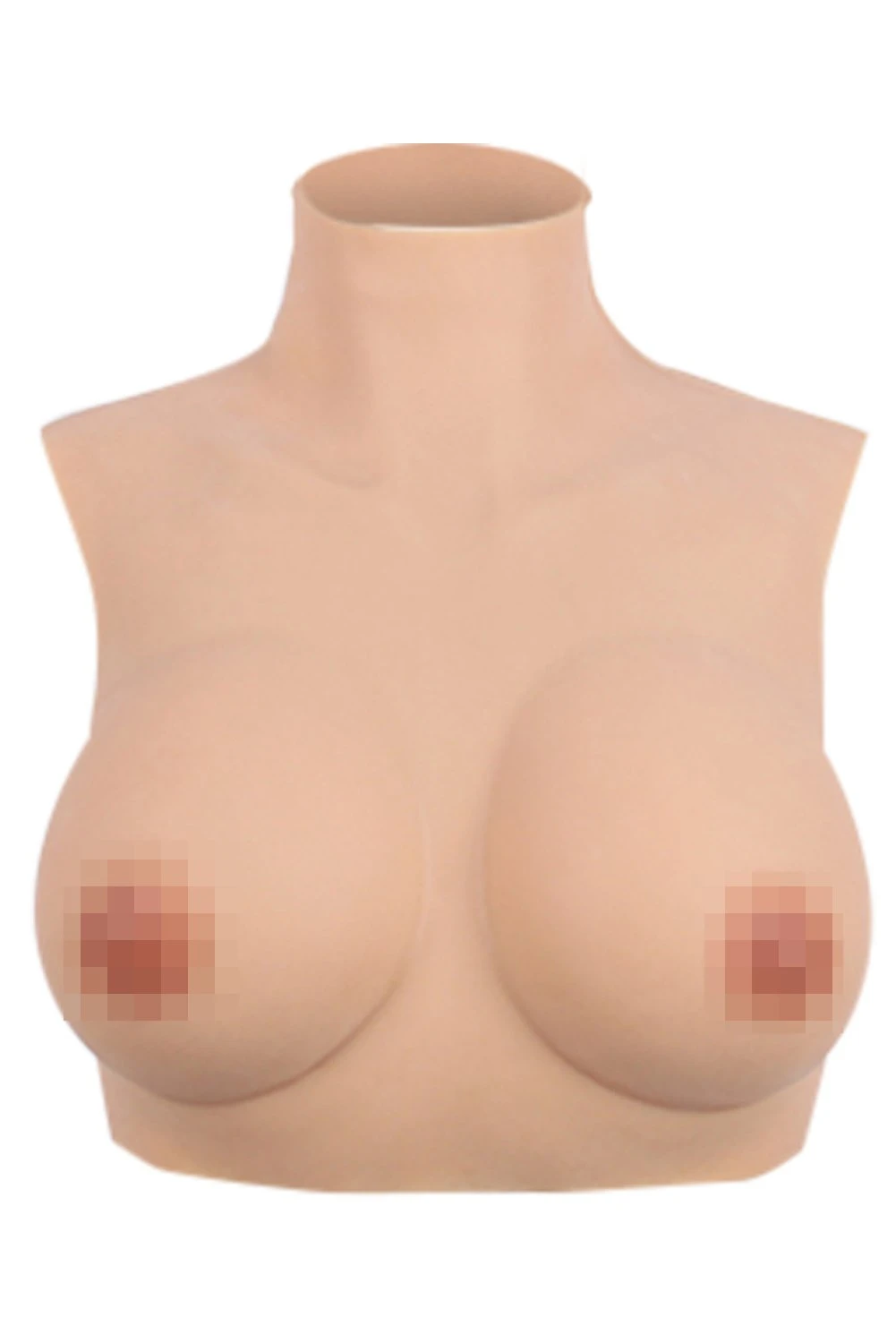 Silikon Brust Brustformen Brustprothese künstliche Brüste Transgender Crossdresser Realistische Haut - Erste Generation - Seidenbaumwolle B-G Cup