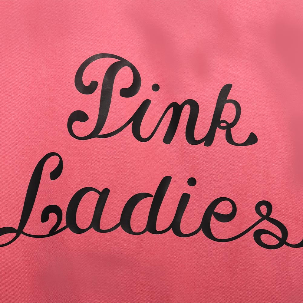 Pink Lady Grease: Rise of the Pink Ladies Rydell High Pink Lady Jacke Cosplay Ko ...