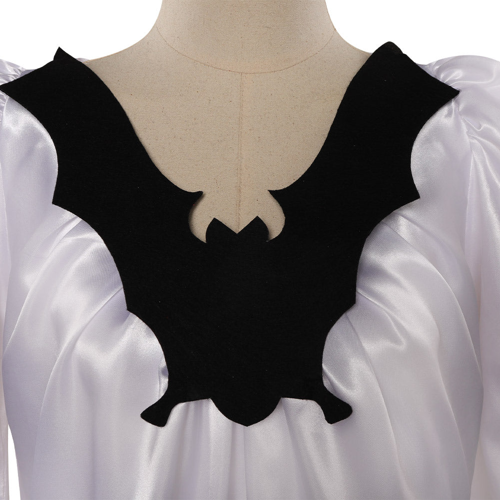 The Munsters Cosplay Lily Munster Kostüm Outfits Halloween Karneval Kleid