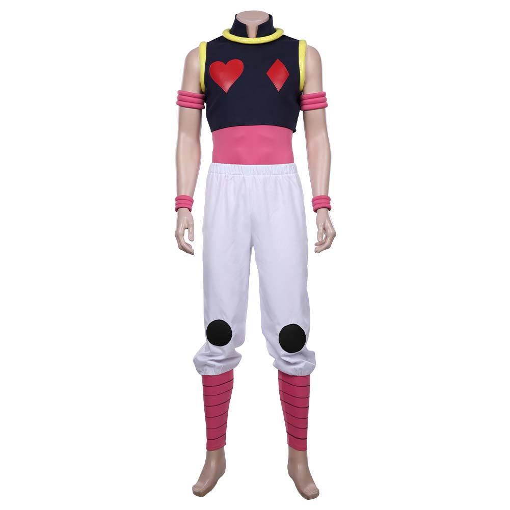 H×H Hisoka Kostüm Cosplay Halloween Karneval Kostüm