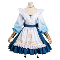 Genshin Impact Cosplay Nilou Maid Dress Kostüm Halloween Karneval originell Kleid