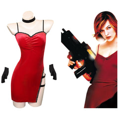 Resident Evil Elise Kleid Cosplay Halloween Karneval origielle Kleid Cossky®