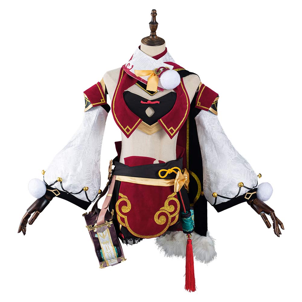 Genshin Impact Yan Fei Cosplay Kostüme Outfits Halloween Karneval Suit
