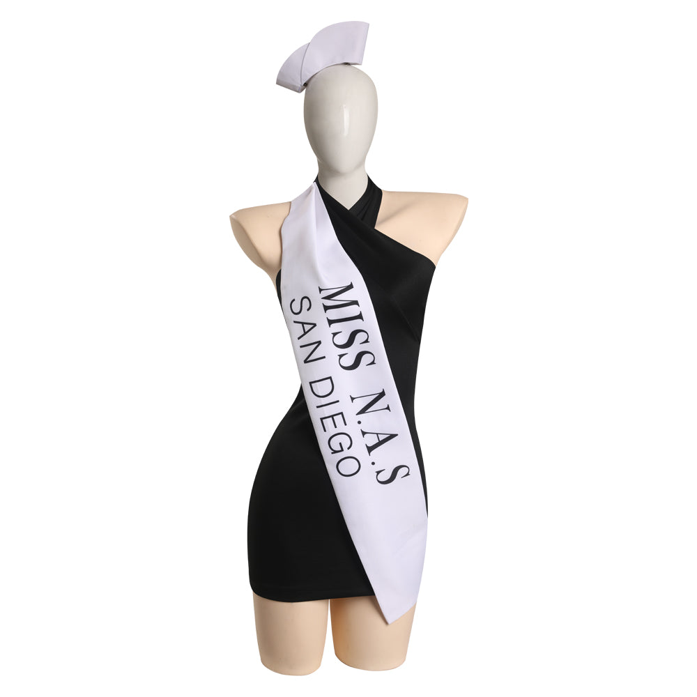 Blonde Marilyn Monroe Cosplay Kostüm Outfits Halloween Karneval Kleid