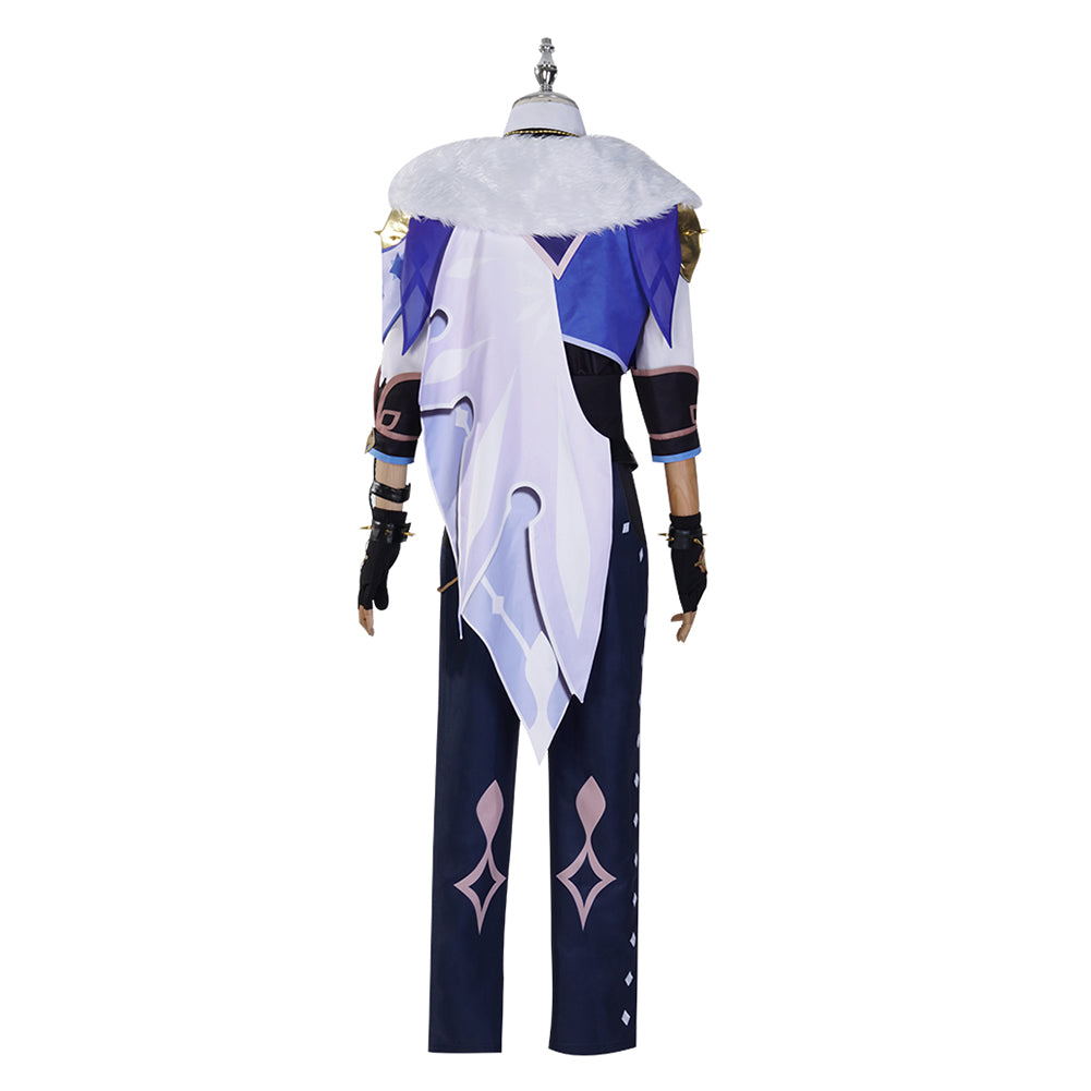 Genshin Impact Cosplay Kaeya Kostüm Halloween Karneval Outfits