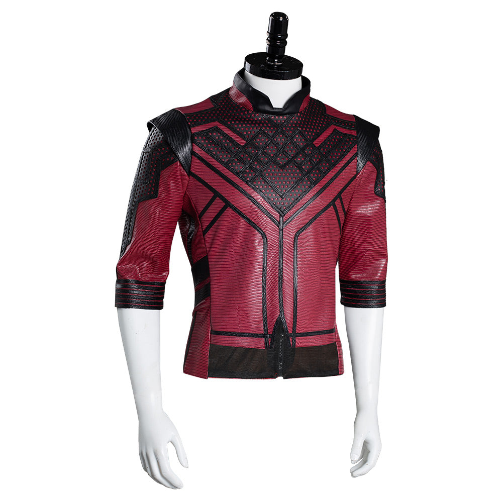 Shang-Chi and the Legend of the Ten Rings Shang-Chi Cosplay Kostüm Halloween Karneval Jacke