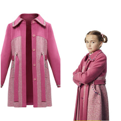 Kinder The Mysterious Benedict Society 2 Cosplay Constance Contraire Kostüm Halloween Karneval Jacke