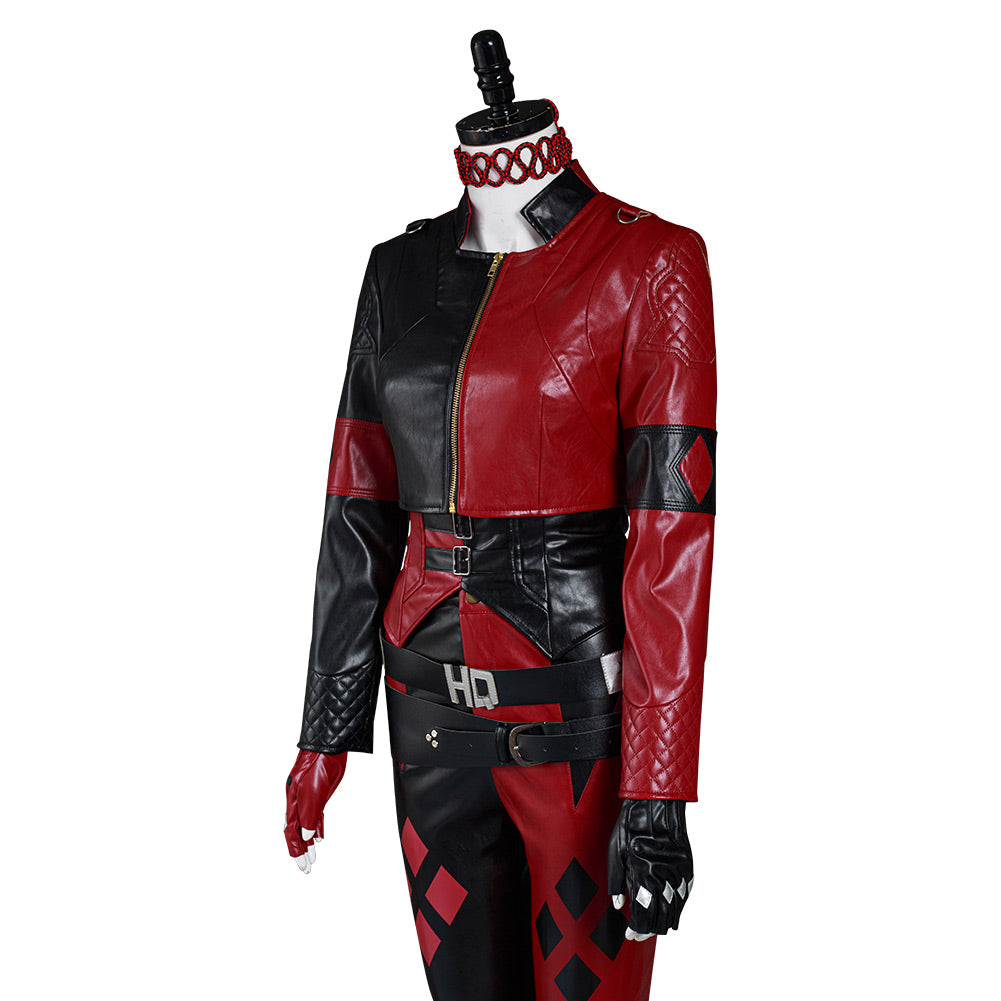 The Suicide Squad 2021 Harley Quinn Kostüm Halloween Karneval Outfits Set