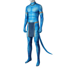 Jake Sully Cosplay Avatar: The Way of Water Kostüm Halloween Karneval Jumpsuit