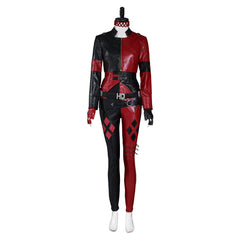 The Suicide Squad 2021 Harley Quinn Kostüm Halloween Karneval Outfits Set