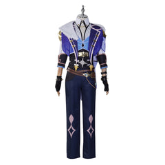 Genshin Impact Cosplay Kaeya Kostüm Halloween Karneval Outfits