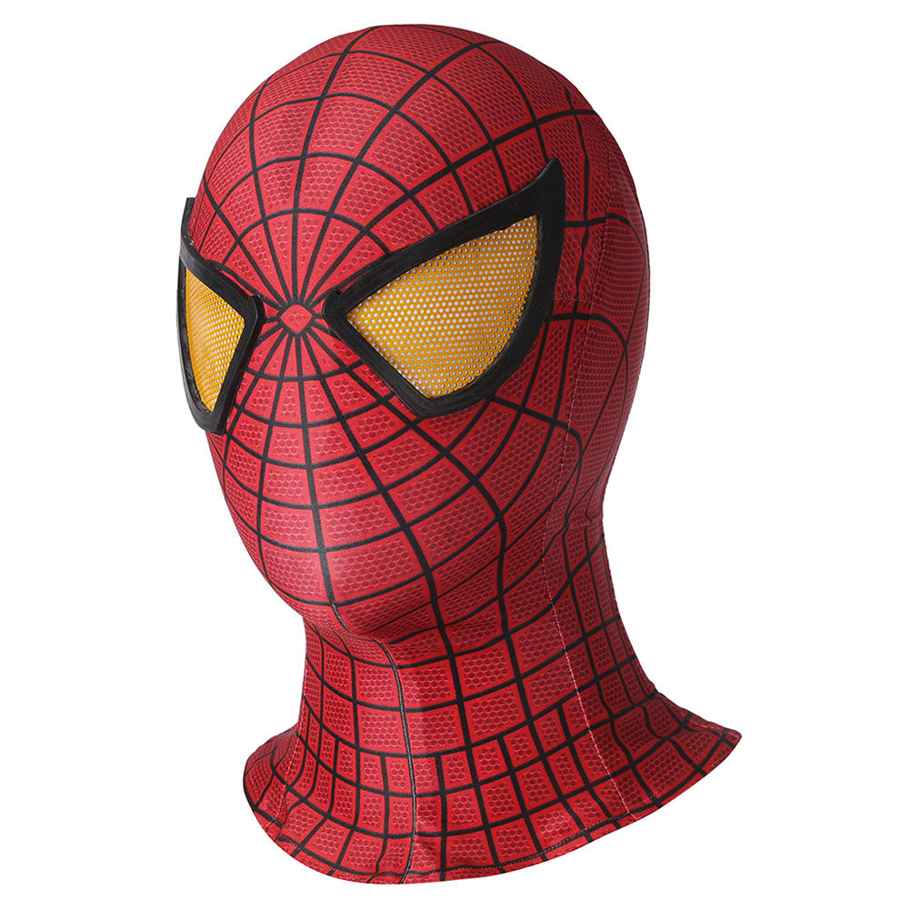 Peter Parker Cosplay PS5 The Amazing Spider-Man Kostüm Outfits Halloween Karneval Jumpsuit