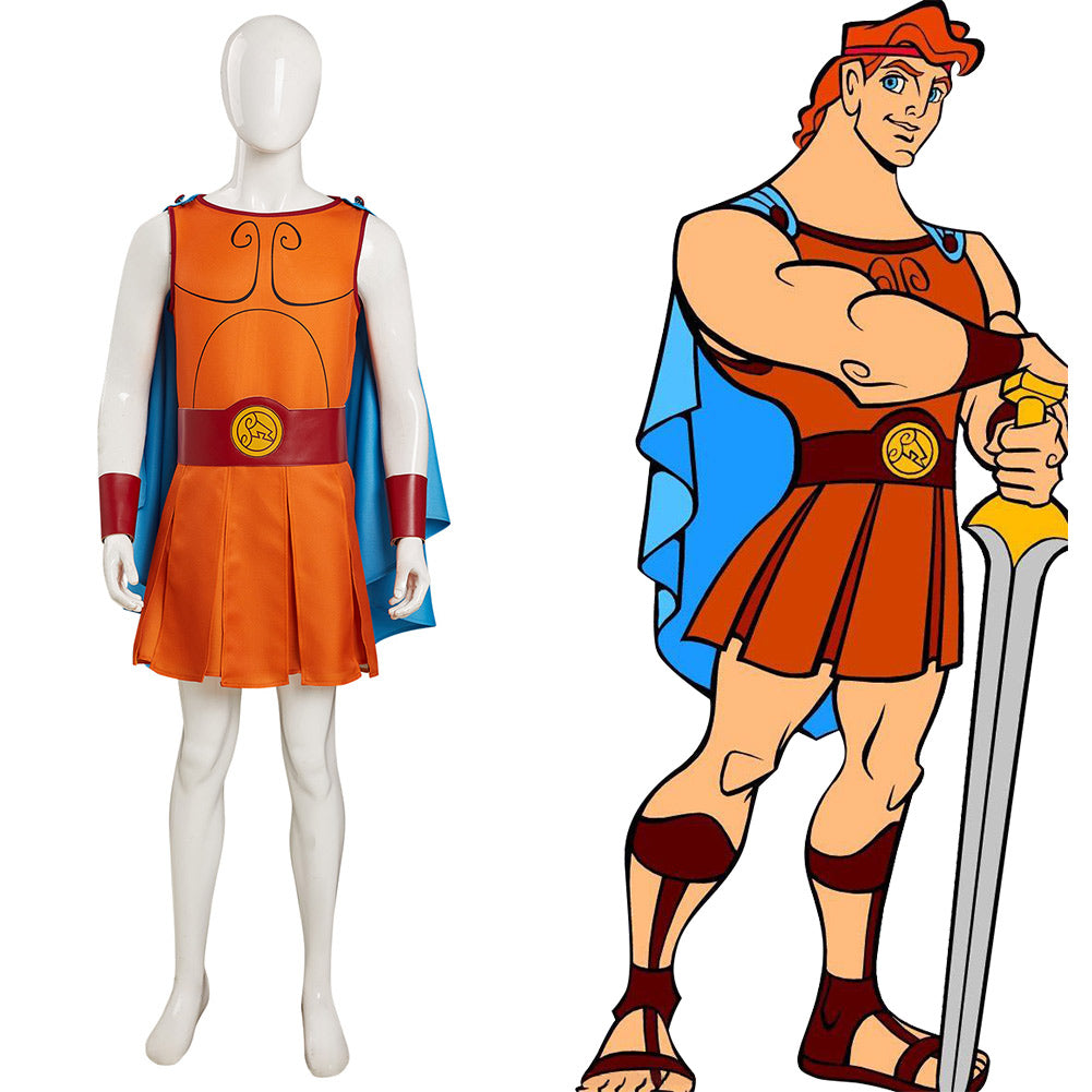 Hercules Cosplay Kostüm Halloween Karneval Outfits