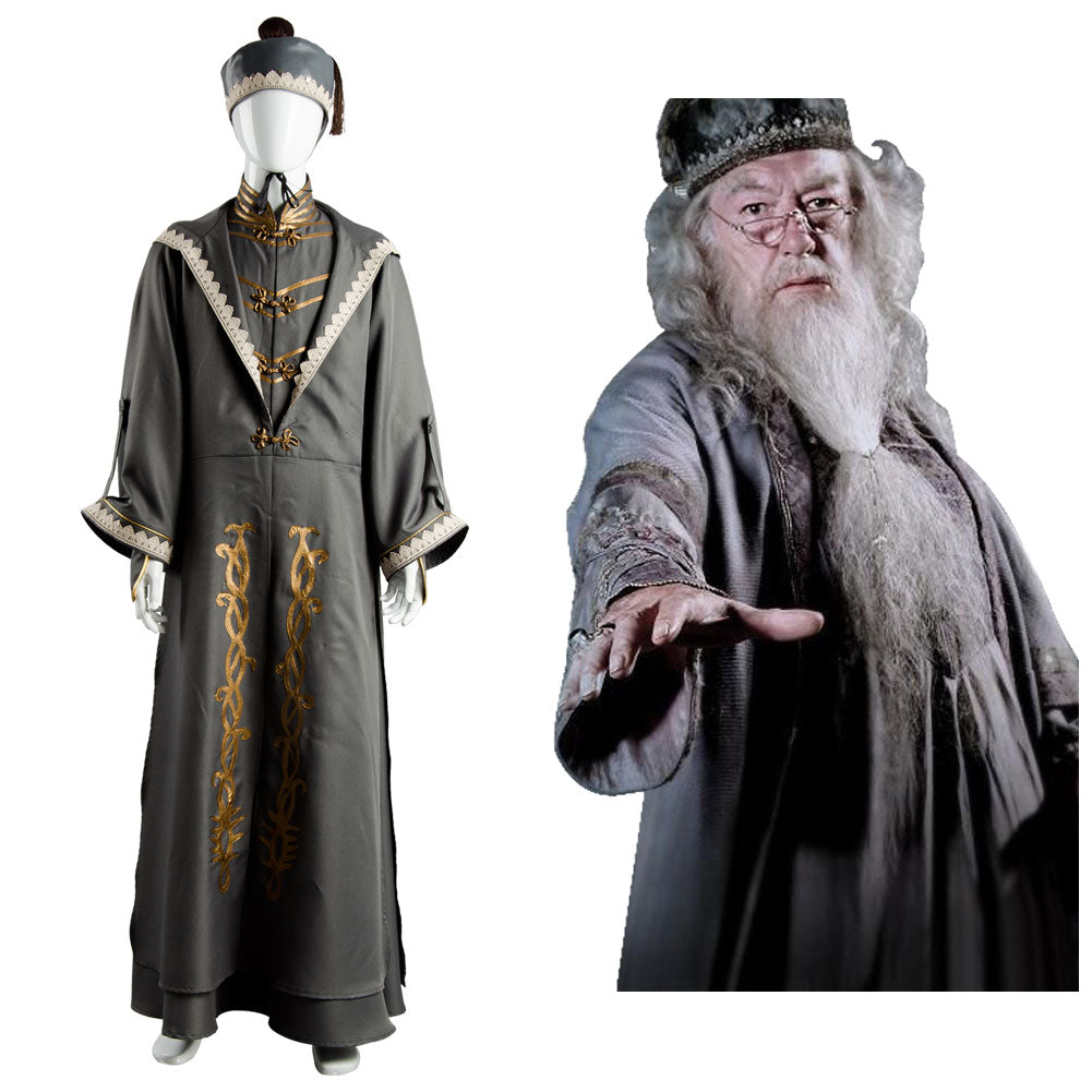 Harry Potter Albus Dumbledore Halloween Cosplay Kostüm Erwachsene